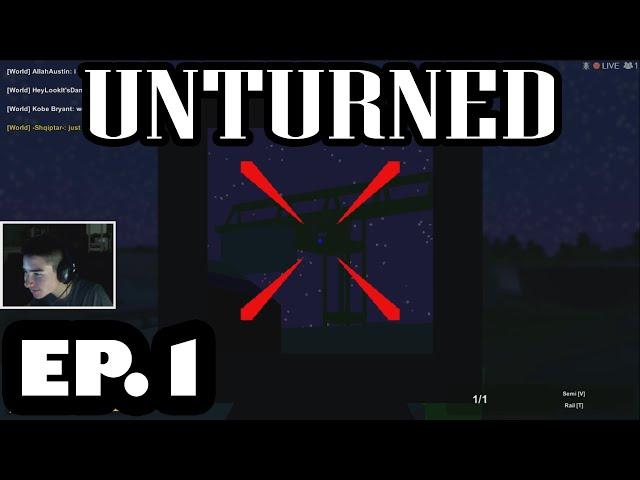 Unturned Deathmatch #1