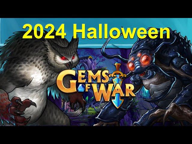 Gems of War: Event Objectives | Halloween Event 2024 and Vault Weekend