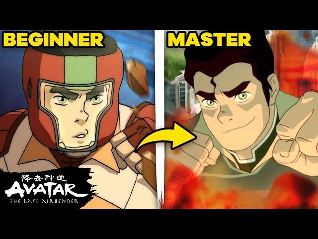 Bolin's Bending Evolution + Skill Analysis | The Legend of Korra