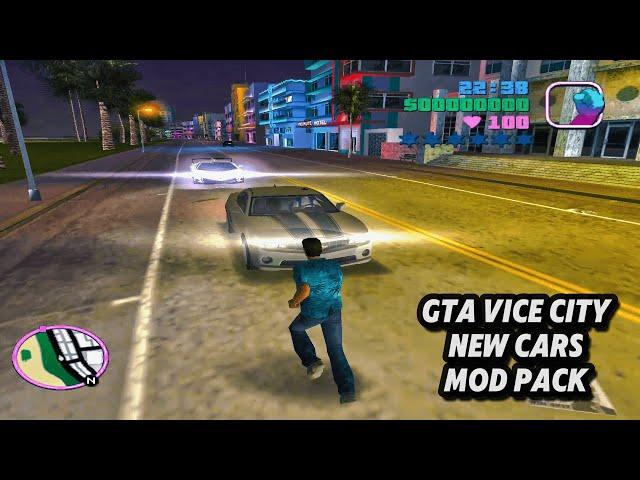 GTA Vice City Just Got a Major Upgrade!  New Vehicle Mod Pack Showcase | Download