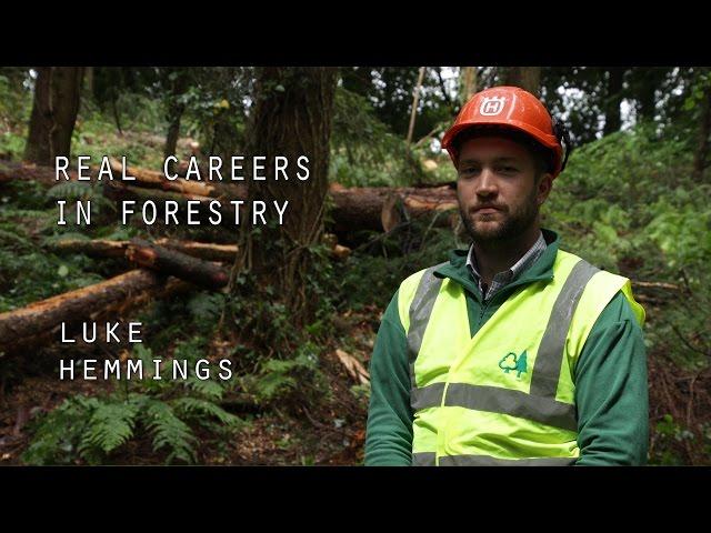 Real Careers in Forestry - Luke Hemmings
