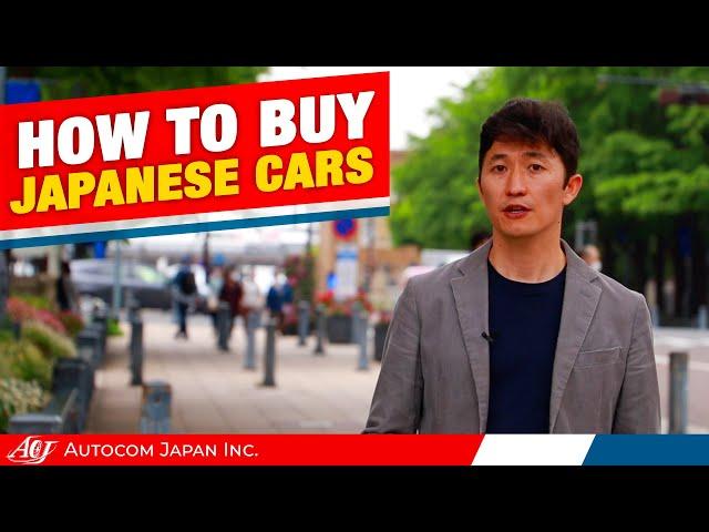 How to buy a car from Japan | Stock Cars Purchasing