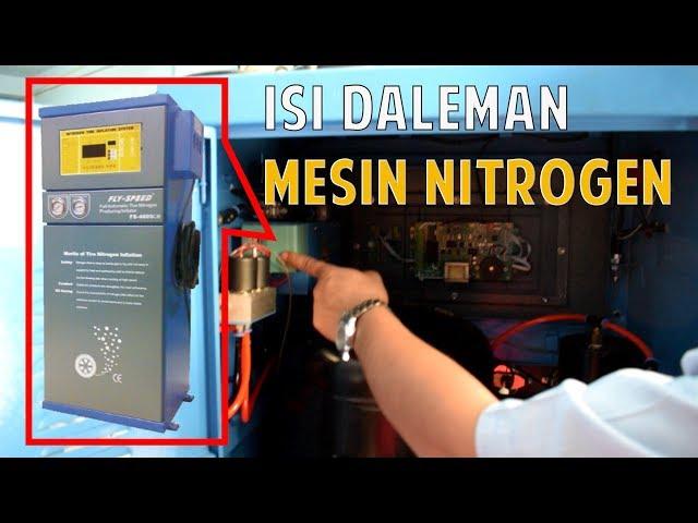 Cara Memperbaiki Mesin Nitrogen Part 01