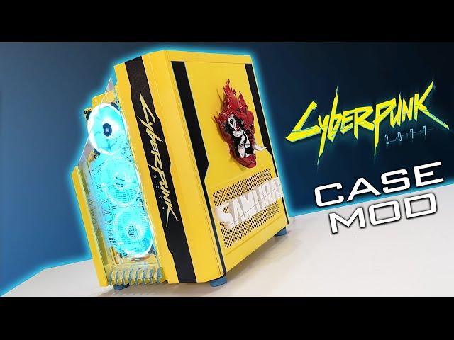 ''CYBER SAMURAI'' Cyberpunk 2077 Case Mod - RTX 3080