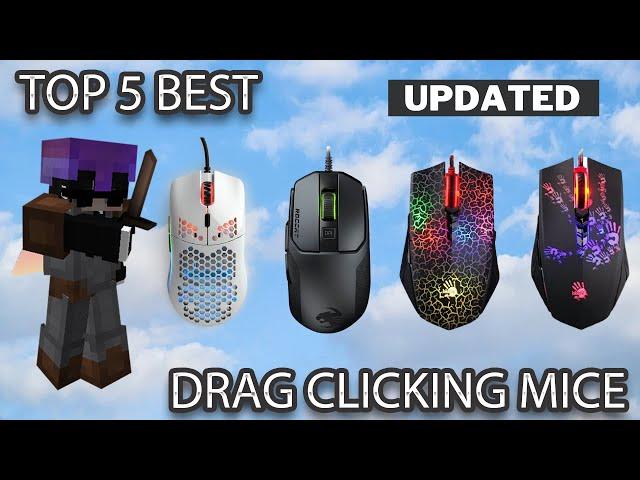 The Top 5 BEST Mice For Drag Clicking (Updated 2025)