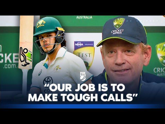 "Sam will do the job" - McDonald previews Boxing Day Test | Australia Press Conference | Fox Cricket