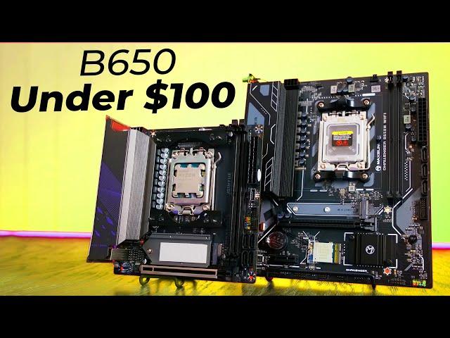 B650i Night Devil and Maxsun B650M motherboards...  Cheap AM5 from Aliexpress, Actually Good?