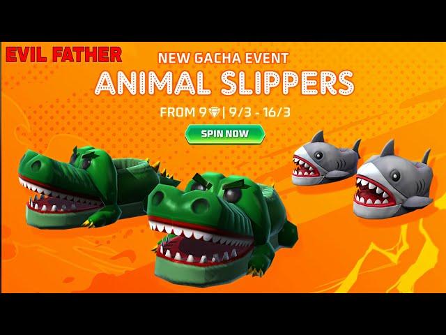 New Gacha Event Animal Slippers In Pakistan Server | New Luck Royal Event 2025 Animal Slippers 9 