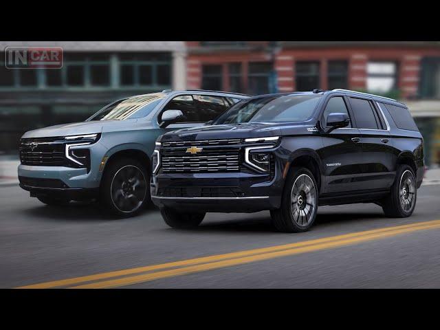 2025 Chevrolet TAHOE and SUBURBAN — What's new?