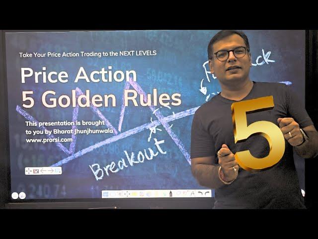  5 Golden Rules to Master Price Action Trading 