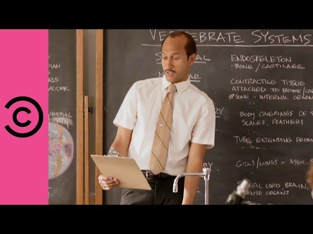 Key & Peele | Substitute Teacher Mr Garvy