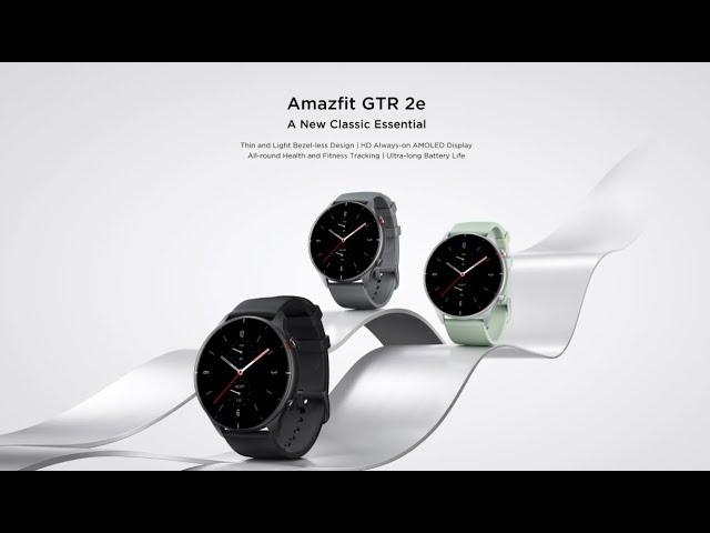 Amazfit GTR 2e | Full Detail Review