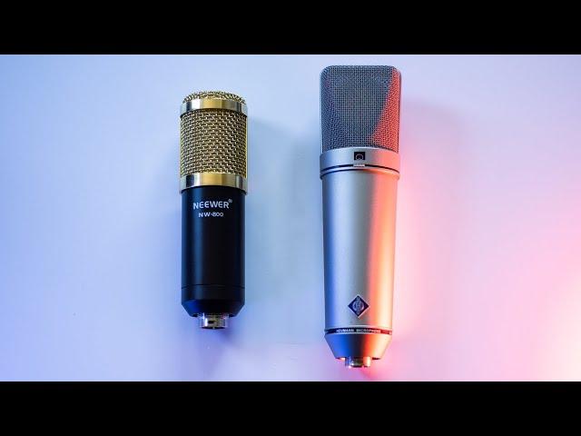 Best Vocal Microphones | Neumann U87 Ai vs Neewer NW-800