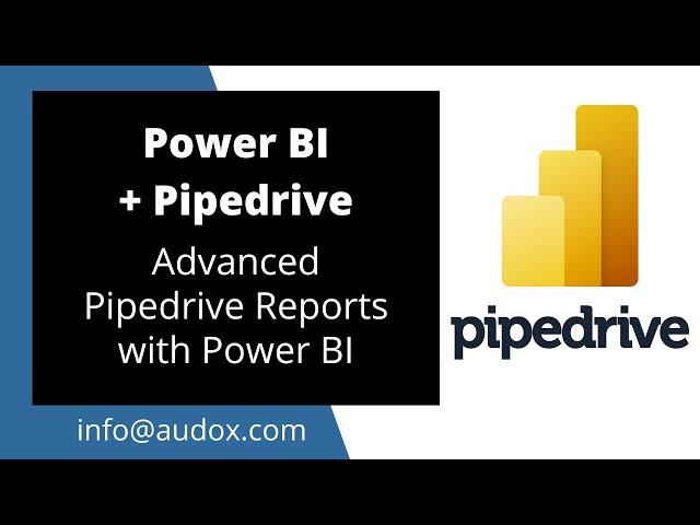 Connect Power BI with Pipedrive: Open Source Connector Tutorial