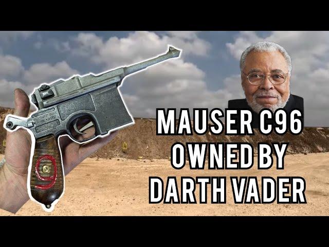 I Bought a Mauser C96 from James Earl Jones