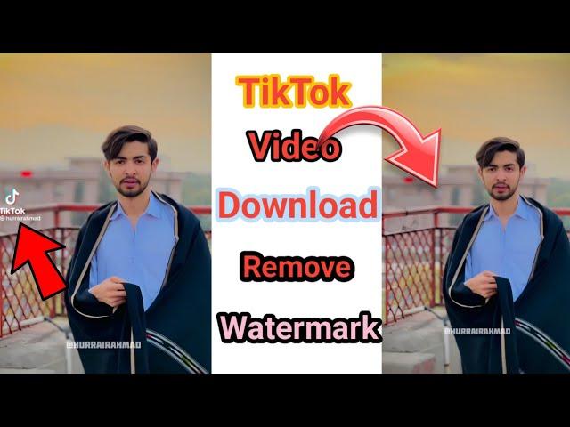 How To Remove TikTok Watermark | TikTok Watermark Kaise Hataye ?