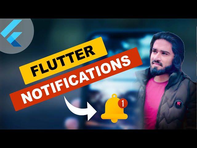 Flutter Local Notifications | Notifications in Flutter App | flutter_local_notifications plugin