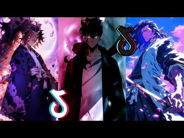 Badass Anime Edits| Anime TikTok Compilation#11[4K]