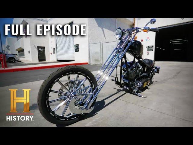 Counting Cars: Custom Chopper for World Series of Poker (S8, E10) | Full Episode