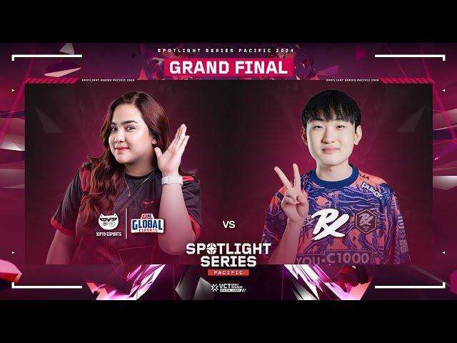 GEXP vs PRX - Spotlight Series Pacific - Grand Final