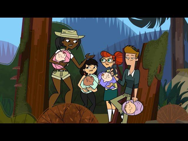  TOTAL DRAMA: PAHKITEW ISLAND  Episode 8 - "Three Zones and A Baby"