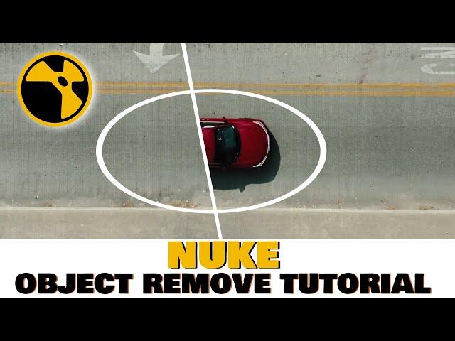 NUKE : Object Remove Tutorial