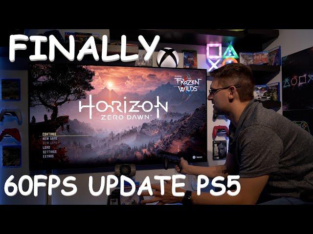 Horizon Zero Dawn - 60FPS Update 1.53 for PS5