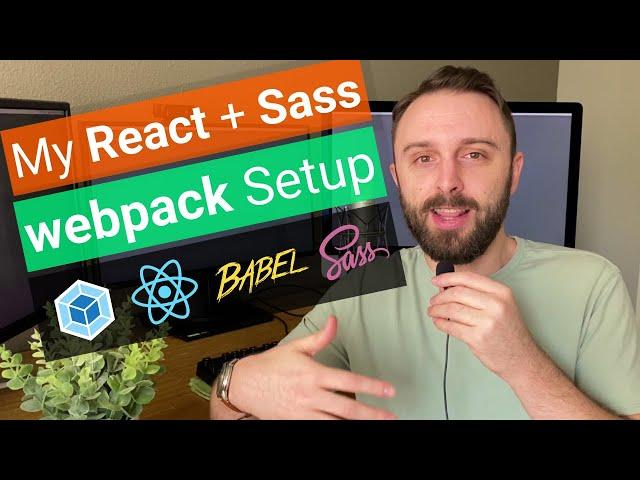 React (Babel) and Sass webpack Tutorial: Extract CSS Into Its Own Separate File