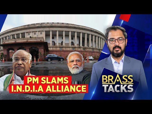 PM Modi News | PM Modi Slams Opposition Unity Alliance I.N.D.I.A Calls It 'Directionless' | News18