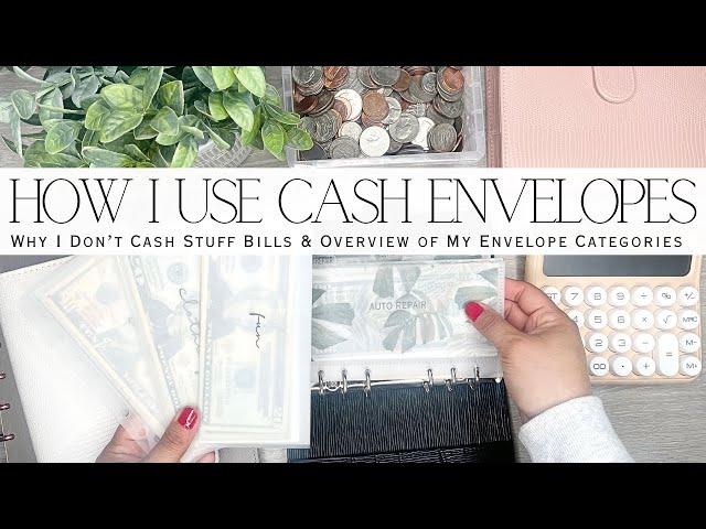 How I Use the Cash Envelope System | Explaining How I Use This System in My Day to Day Life