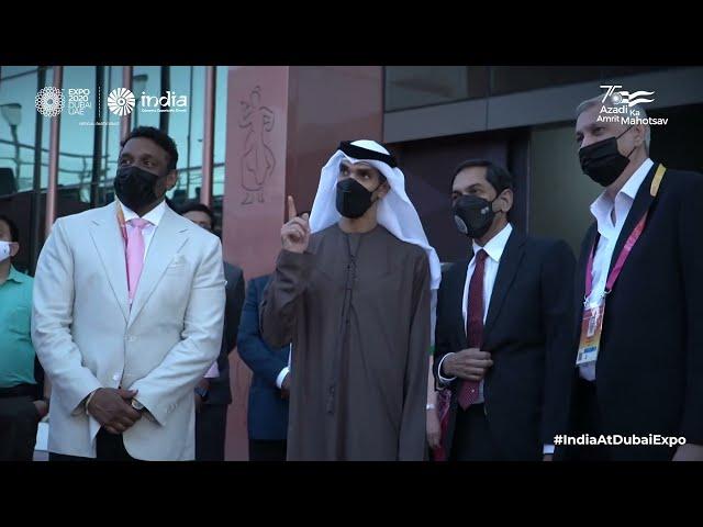 Expo 2020 Dubai | India Pavilion | Shri Mekapati Goutham Reddy, Hon'ble Minister for Industries