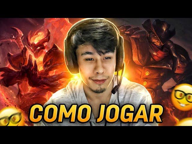 DARIUS VS SHEN COMO JOGAR A MATCHUP!!!