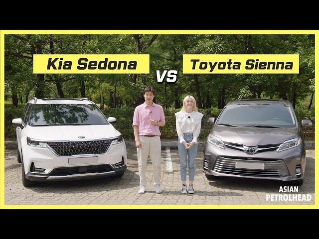 2021 Kia Sedona vs 2020 Toyota Sienna – Which one is the best minivan for you? Let’s find out!