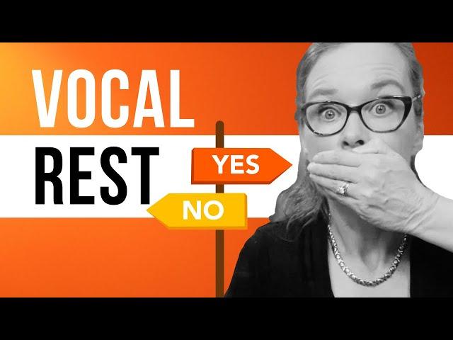 Vocal Rest Tips: Will Voice Rest Really Heal Your Voice?