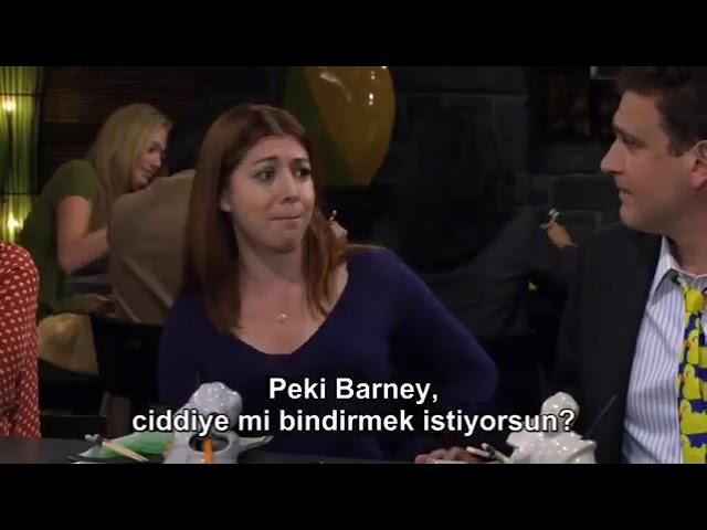 How I Met Your Mother - Meme Sıkma Sahnesi