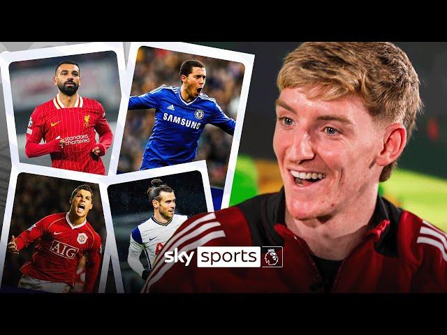 Is Salah More ICONIC Than Hazard?  | Anthony Gordon Sticker Book Challenge