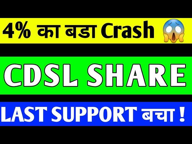 CDSL SHARE UPDATE , CDSL SHARE PRICE TARGET, CDSL SHARE LATEST NEWS