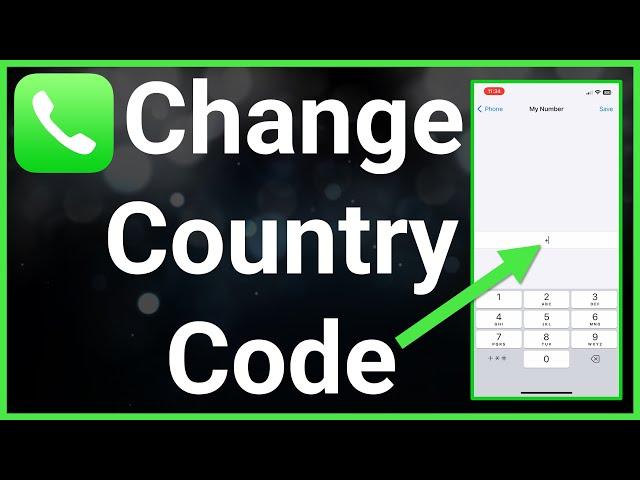 How To Change Country Code On iPhone