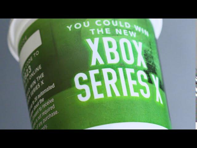 WIN an XBOX SERIES X at TACO BELL!