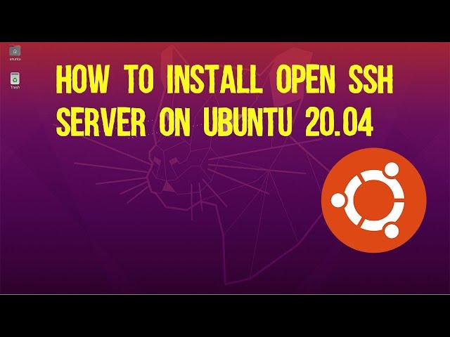 How to install Openssh server || Enable SSH in Ubuntu 20.04 || SSH || Ubuntu 20.04