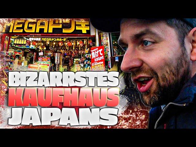 Reizüberflutung & Shoppingsucht in Japans größtem Kaufhaus!  Japan Tag 4