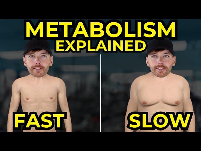 Do 'Slow Metabolisms' Exist? What Does The Science ACTUALLY Say?