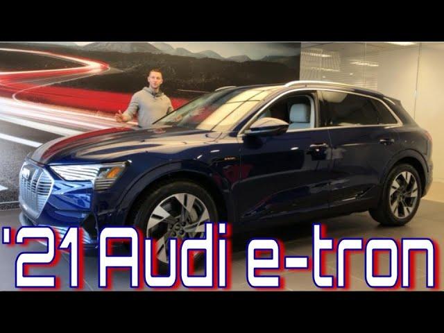 2021 Audi e-tron Prestige SUV: Full In-Depth Review