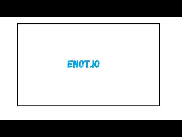 Обзор платёжной системы ENOT.io