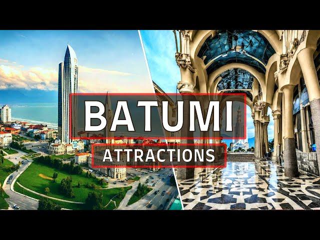 BATUMI City Travel Guide 2024 | Top Things to Do in Batumi City, Georgia