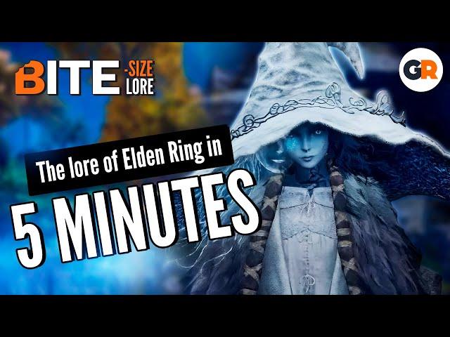 Elden Ring's Lore in 5 Minutes - Bite-Size Lore