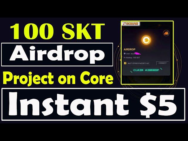 SOKARLAND Wallet Airdrop - 100 SKT $5 Instant Claim