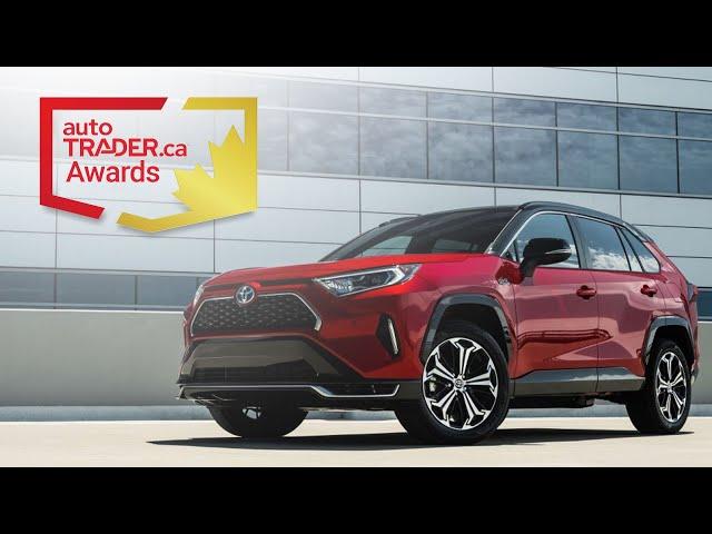 2021 autoTRADER.ca Awards: Best Green Vehicle Under $50,000 – Toyota RAV4 Hybrid / RAV4 Prime