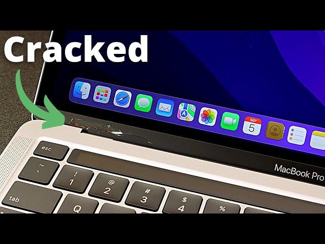 Apple Macbook Cracked Screen Bezel Replacement | Apple Restoration