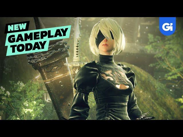 Nier Automata: The End of YoRHa Edition For Nintendo Switch | New Gameplay Today